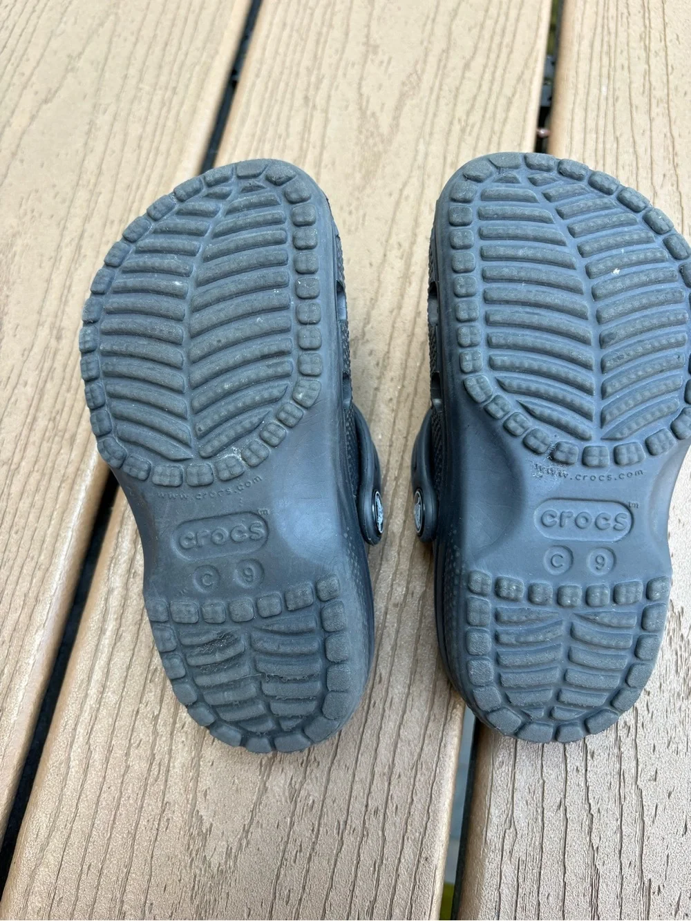CROCS Kids' Classic Clog in Black